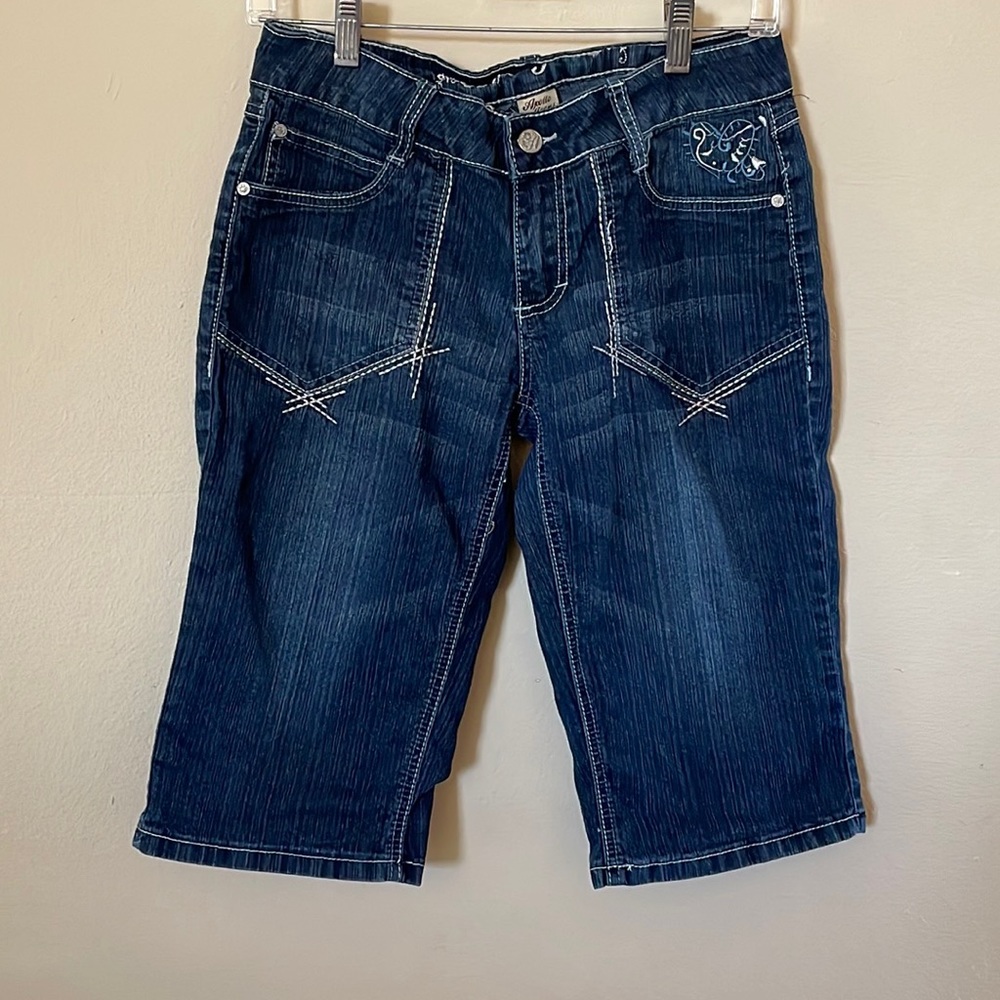 Apollo Jean, junior, bermuda shorts